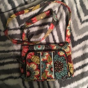 Vera Bradley Little Hipster *Flower Shower*
